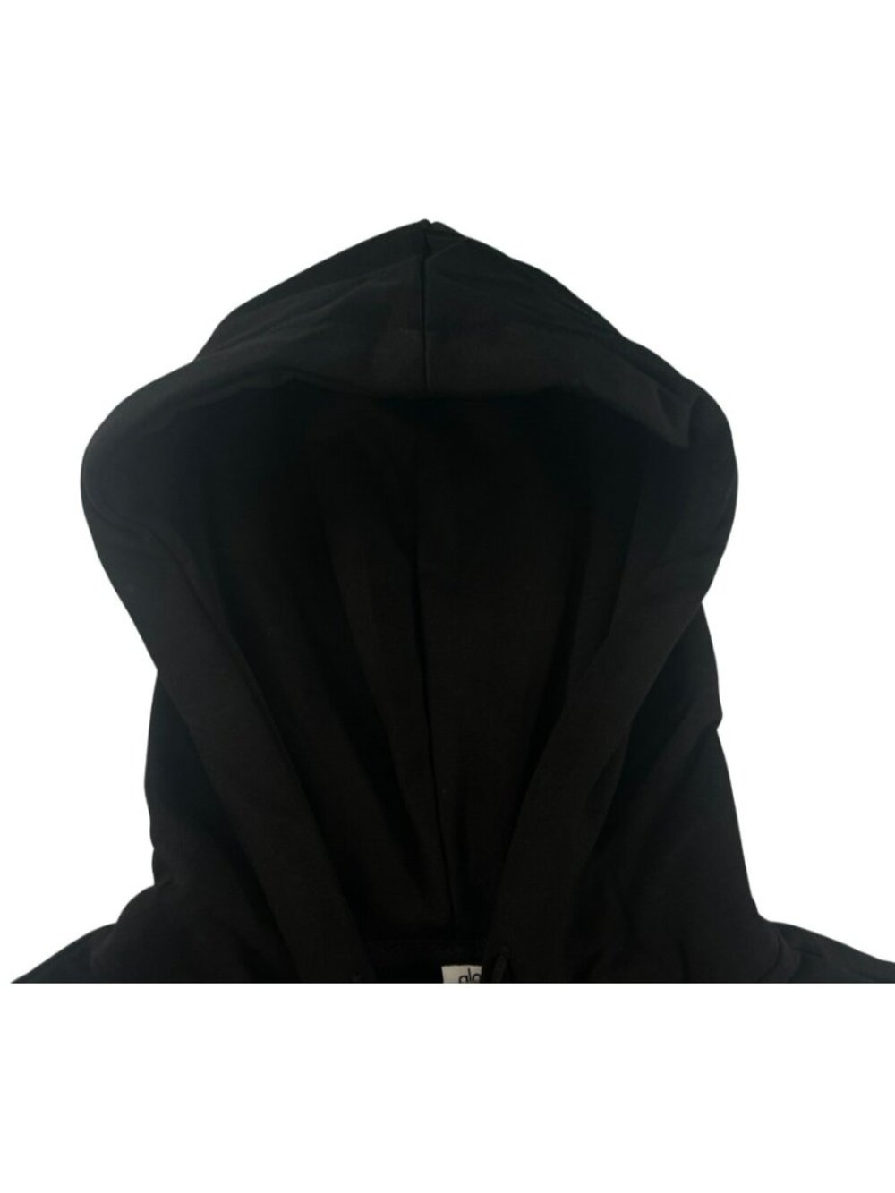 Alo Yoga Accolade Sweatshirt Black Full-Zip Hoodie Oversized Women's S NEW - Picture 4 of 7